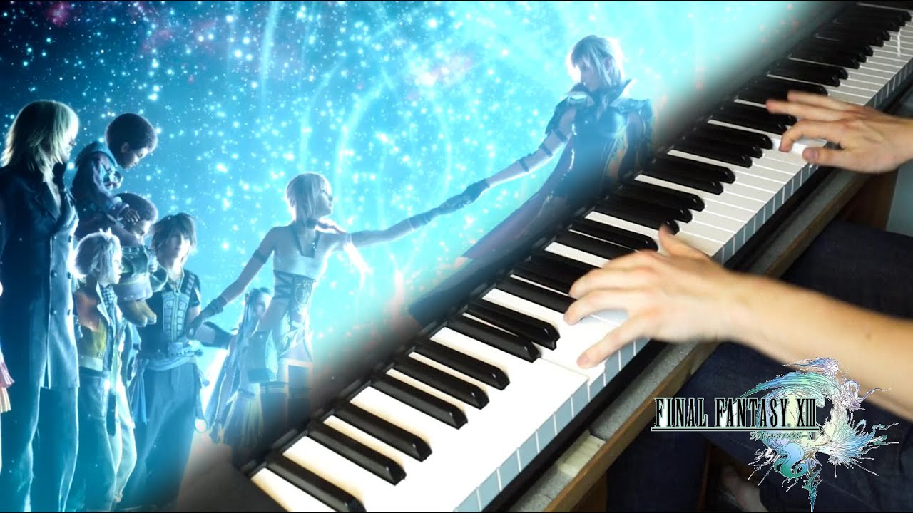 Final Fantasy XIII - Blinded By Light (Piano Solo)