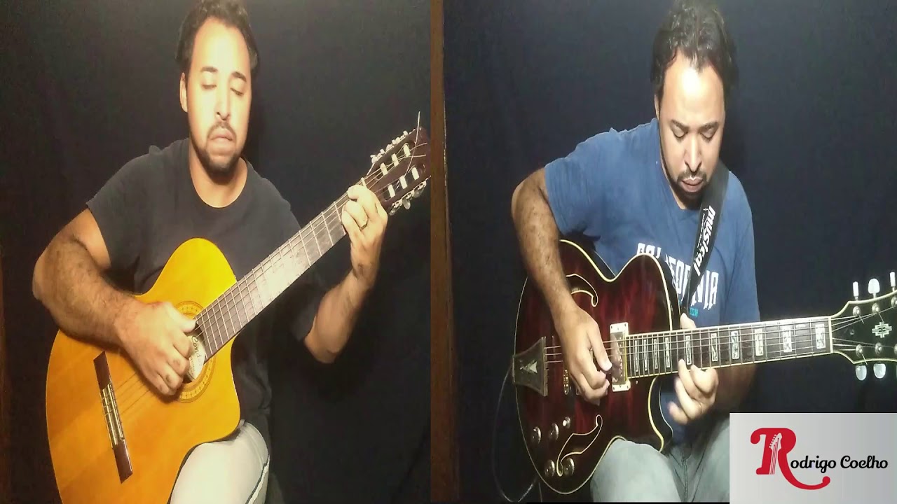 Oceano Djavan duo violão e guitarra