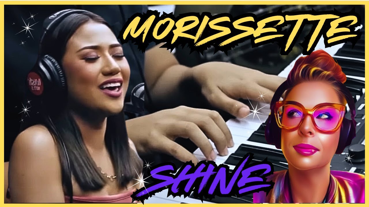The lovely MORISSETTE  sings 'Shine' and I React...