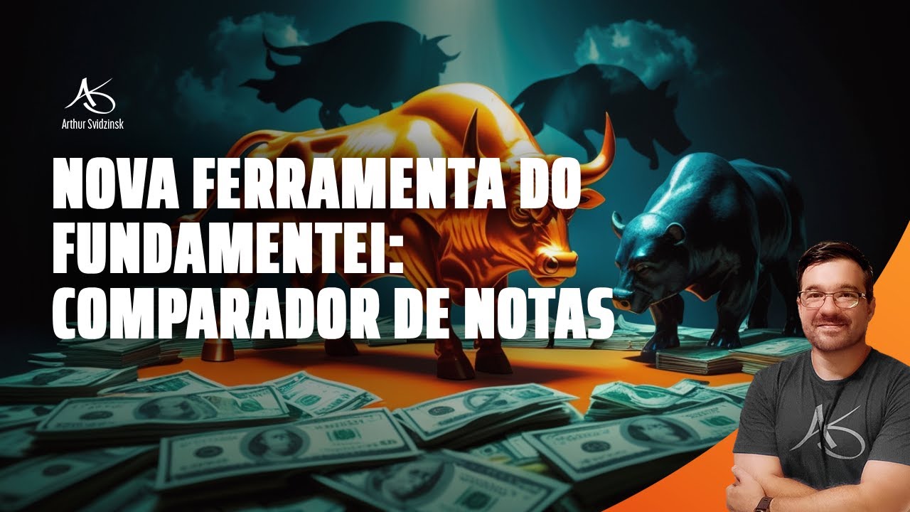 💲 Live da semana: Nova ferramenta do FUNDAMENTEI: Compara&ccedil;&atilde;o das notas do trimestre!