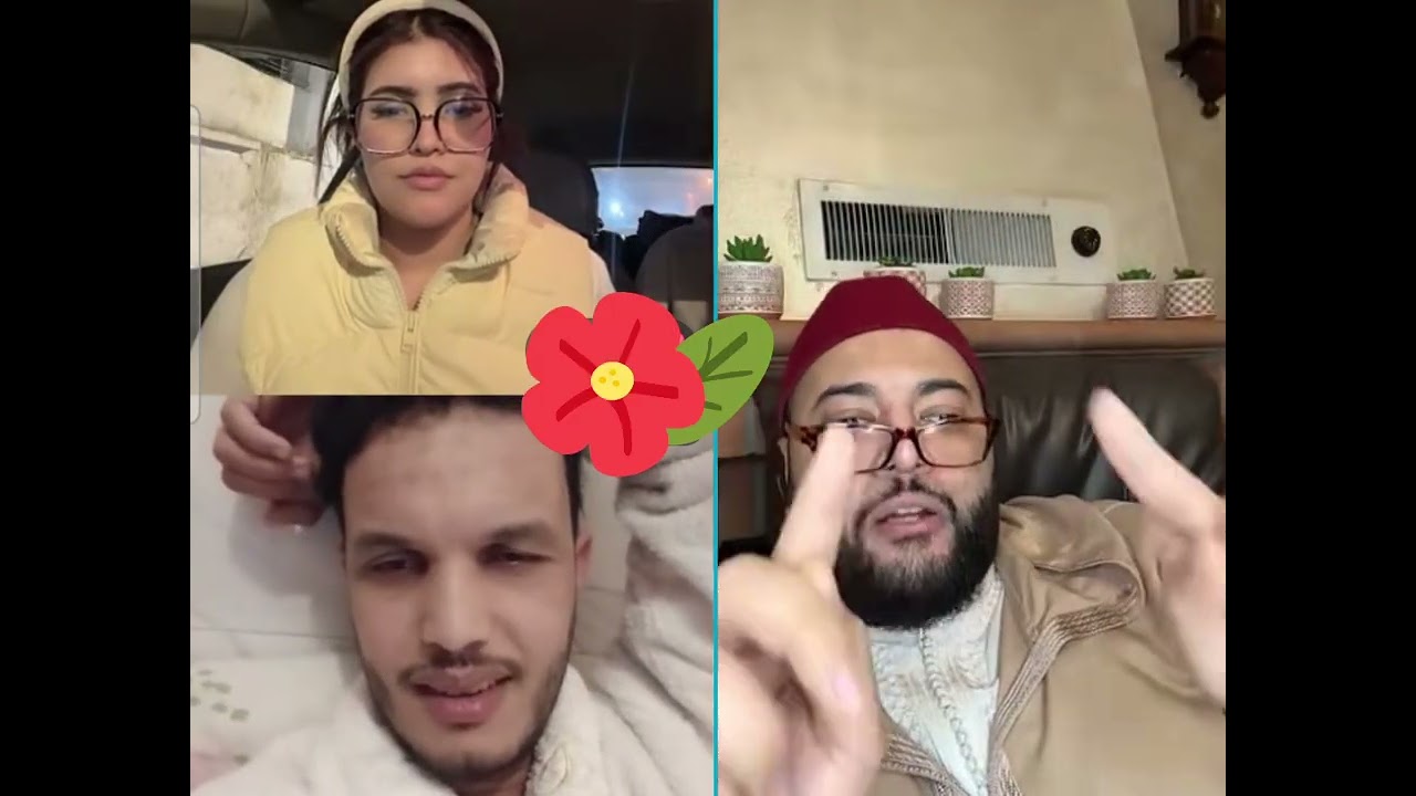 هي ناوية على خزيت 🤣 ماباغاش تحجب وهو كيسبيكي بالفرونسي 🤣 (أنا لي كنحكم فراسي ماشي والدية) #الفقيه 