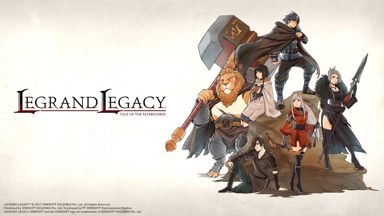 Legrand Legacy  Announcement Trailer