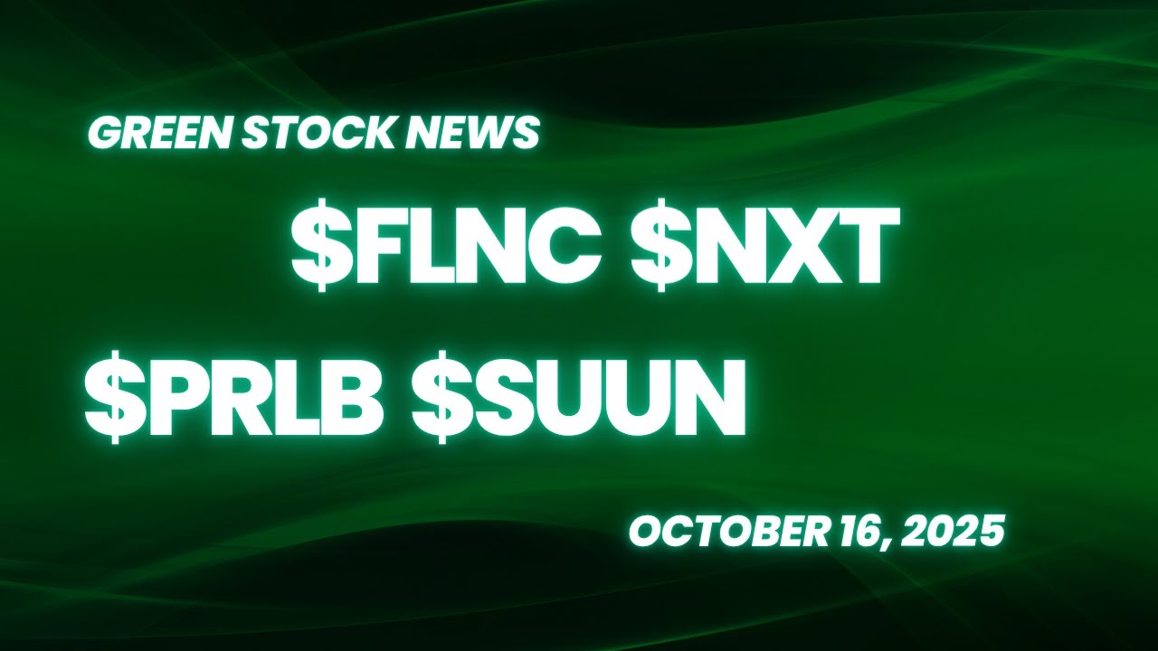 Fluence Energy ($FLNC) | Nextracker ($NXT) | Protolabs ($PRLB) | PowerBank ($SUUN)