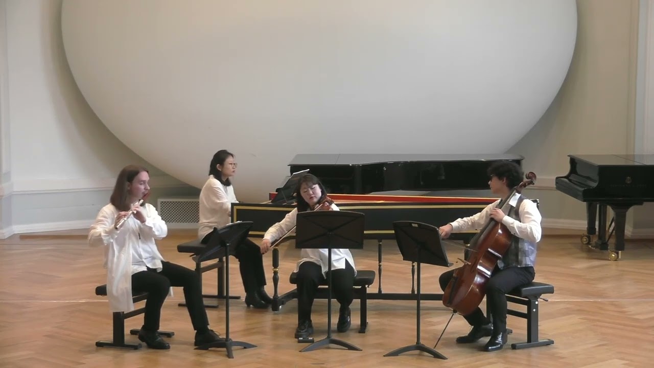 Georg Philipp Telemann  - Paris Quartet No.6 (1681-1767) in E minor, TWV 43:e4