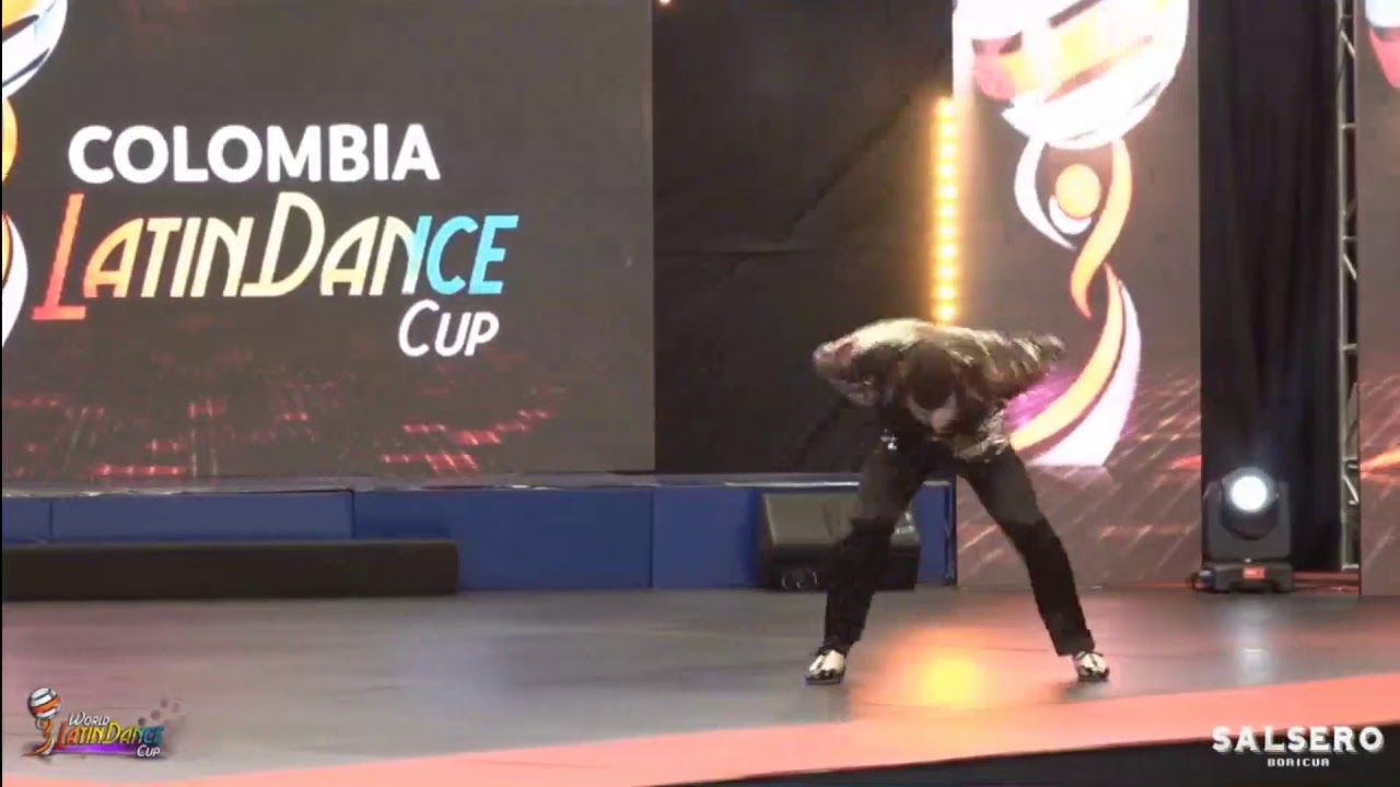 Campeón Solista Salsa Hombre Profesional Juan Camilo Diago