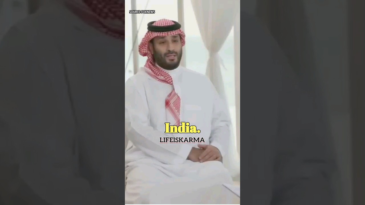 Saudi Prince MBS on India, Europe & Saudi mega deal 🇸🇦 🇮🇳 🇪🇺