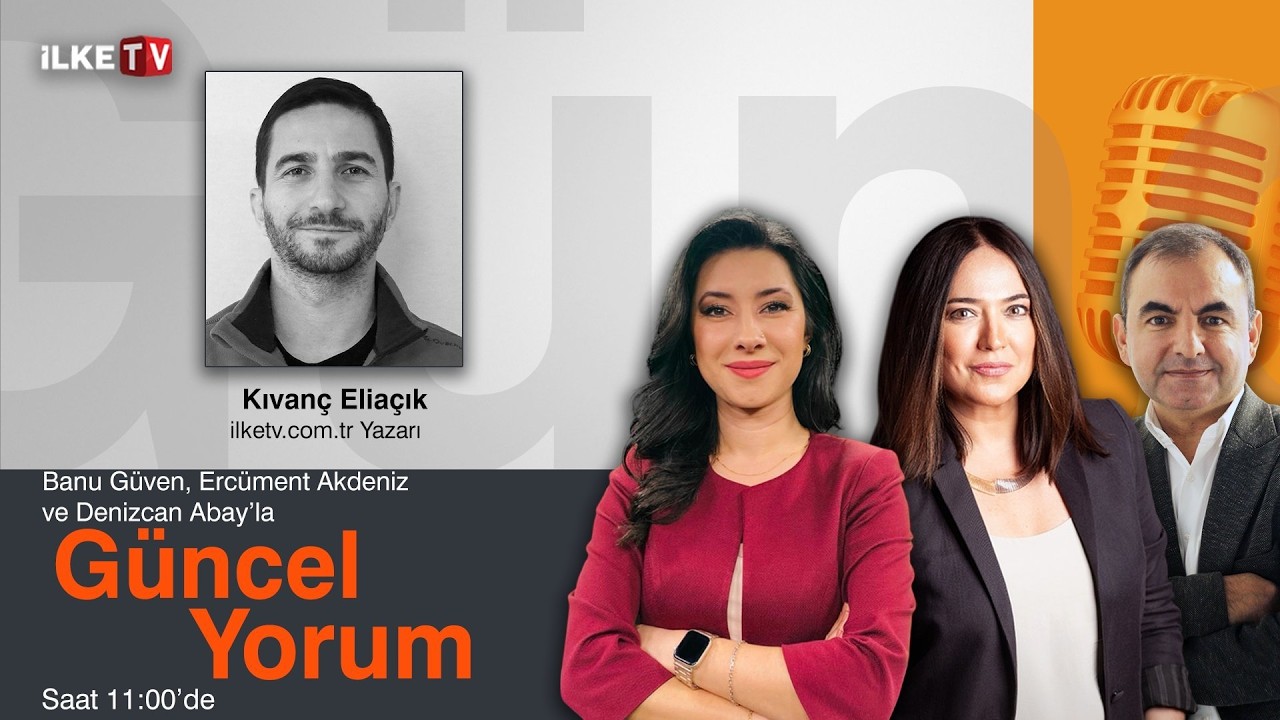 #CANLI | Banu G&uuml;ven, Denizcan Abay ve  Erc&uuml;ment Akdeniz'le #MedyaZamanı-#G&uuml;ncelYorum