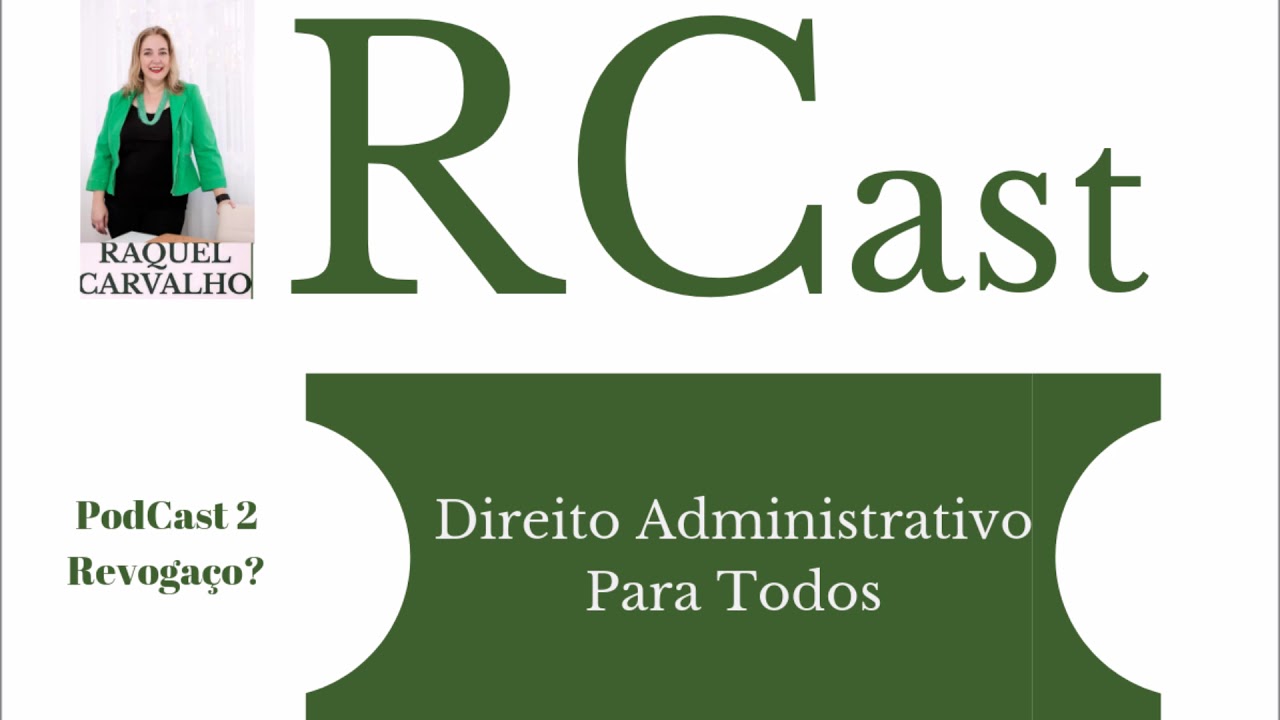 PodCast 2 Revoga&ccedil;o