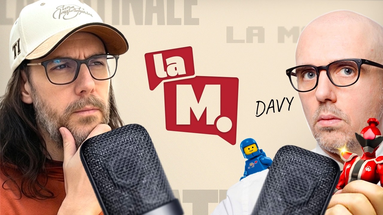 MATINALE SP&Eacute;CIALE ft. Davy Mourier !!!