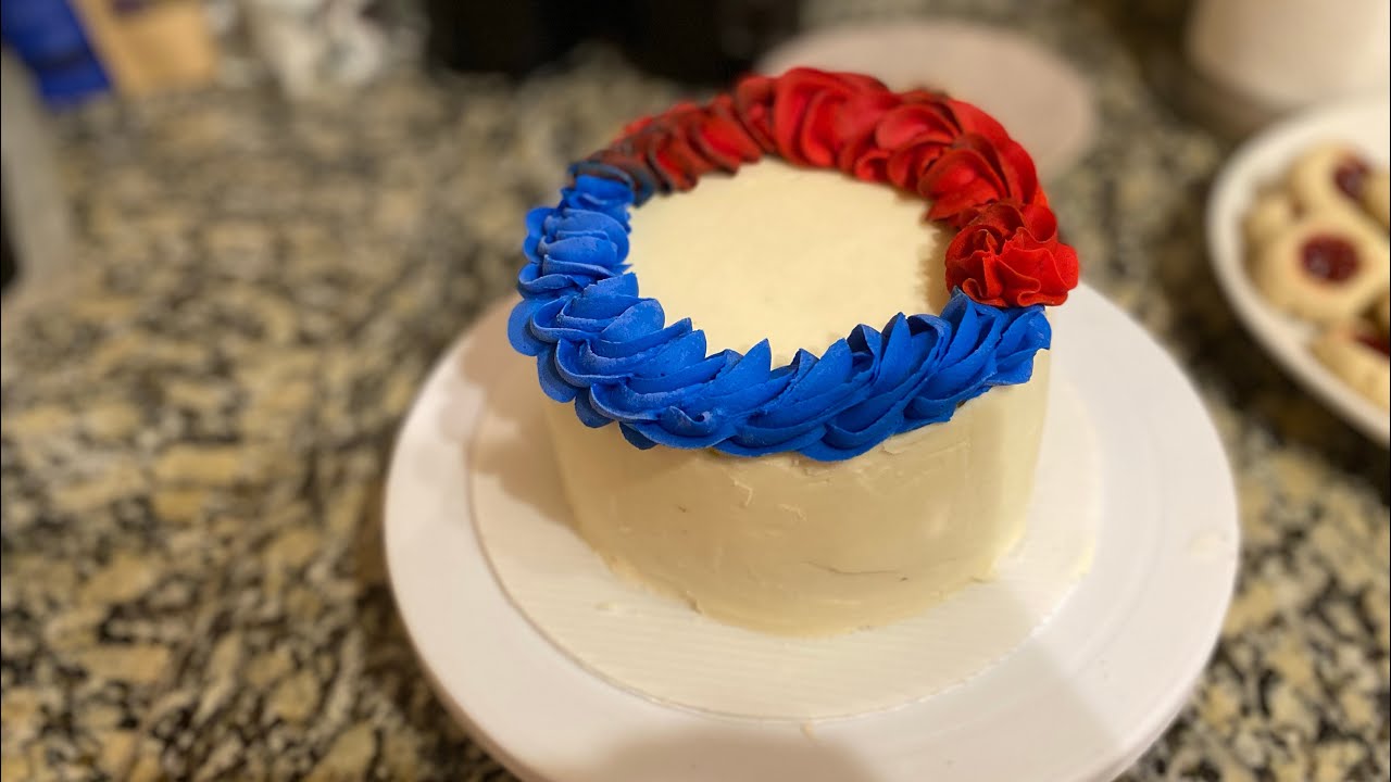 Memorial Day Practice Cake 🇺🇸