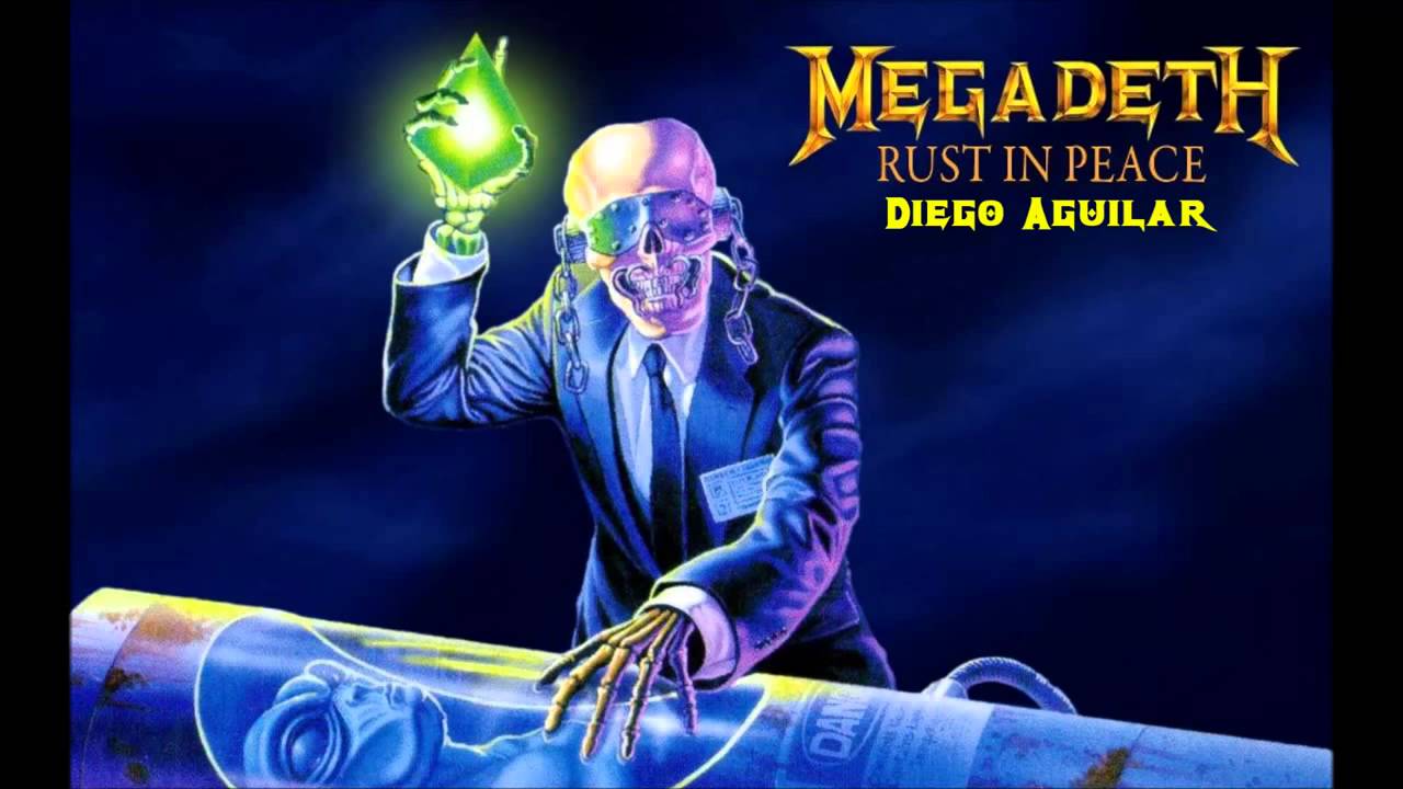 Megadeth - Five Magics - Isolated Bass Track