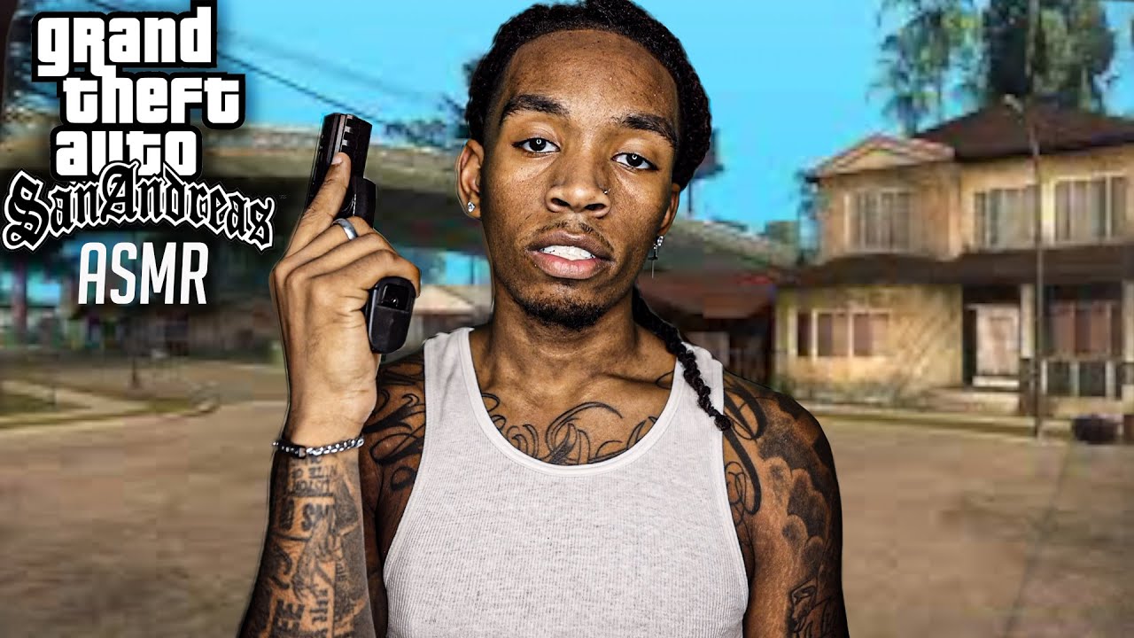 ASMR | **GTA San Andreas Roleplay**
