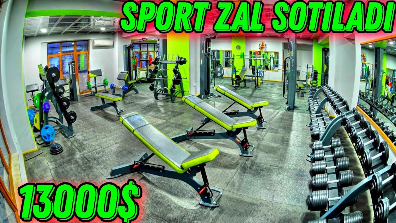 ☎️+998943392231 SPORT ZAL ANJOMLARI SOTILADI