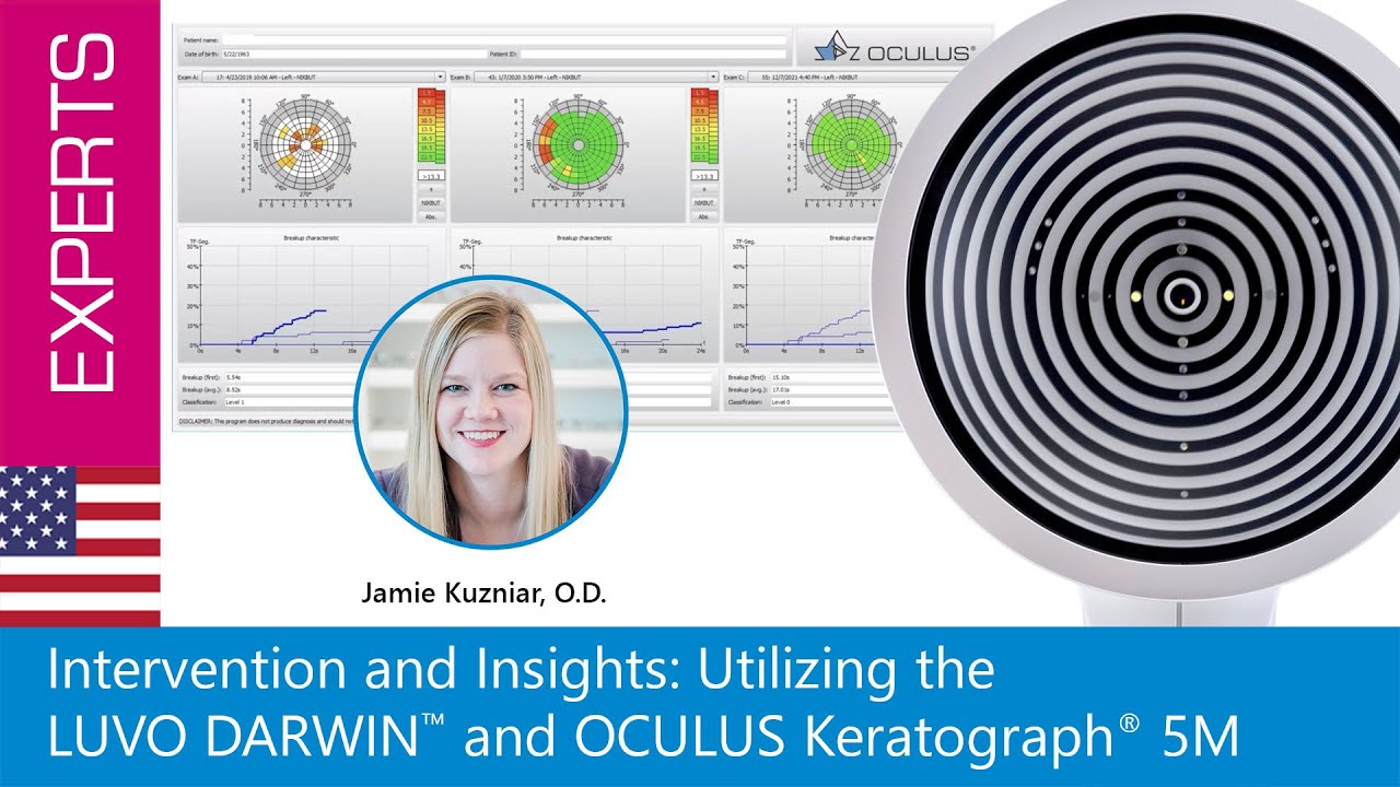 Intervention and Insights: Utilizing the LUVO DARWIN™ and OCULUS Keratograph® 5M