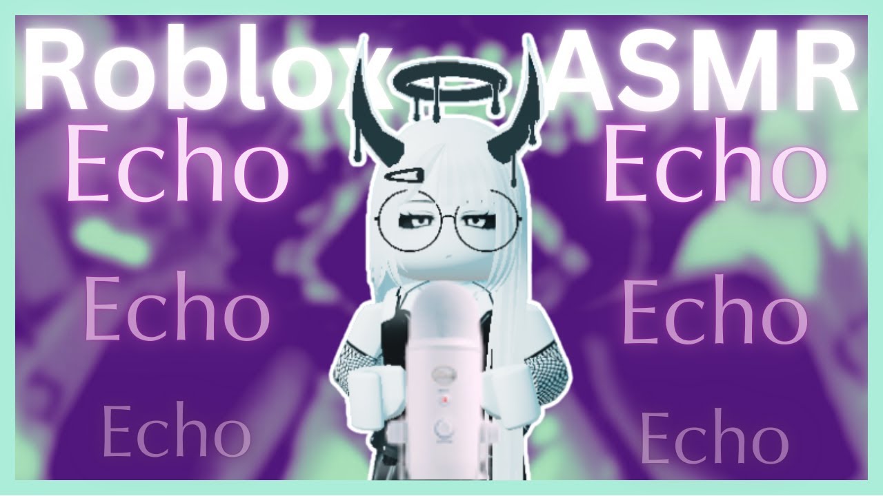 | ROBLOX ASMR | FORSAKEN | WET MOUTH SOUNDS WITH ECHO | (￣y▽￣)╭