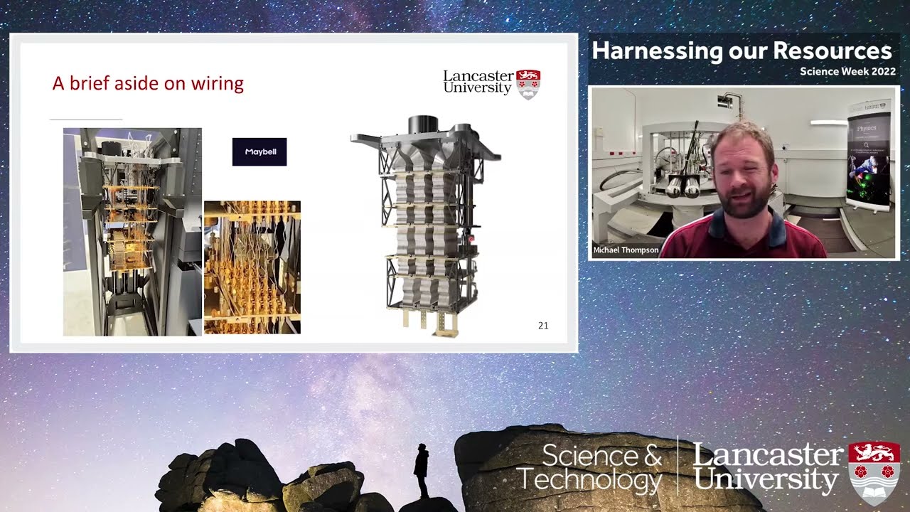 Computing’s cold future - Dr Michael Thompson