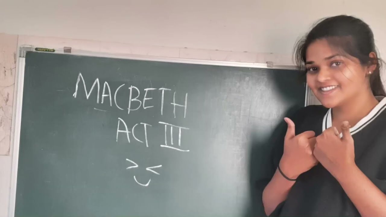 Macbeth Act 3 Scene 4: The Banquet Scene | ISC Class 12 Analysis
