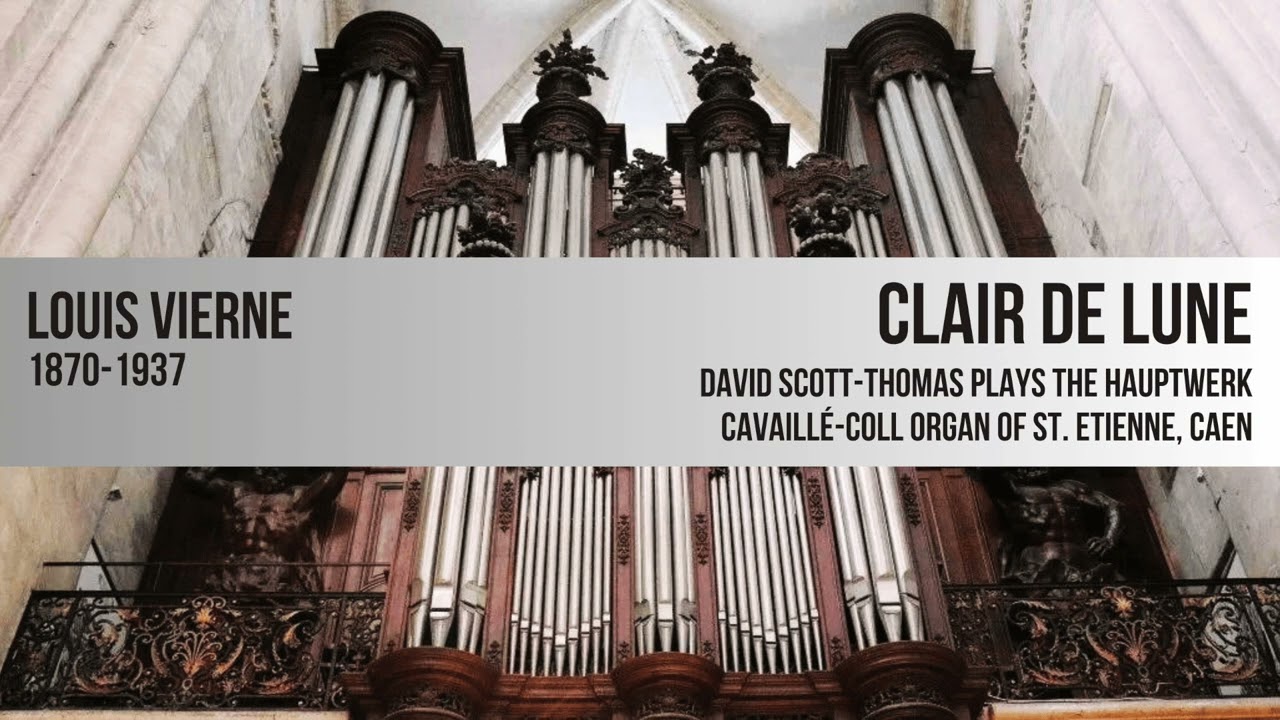 Vierne, Clair de lune