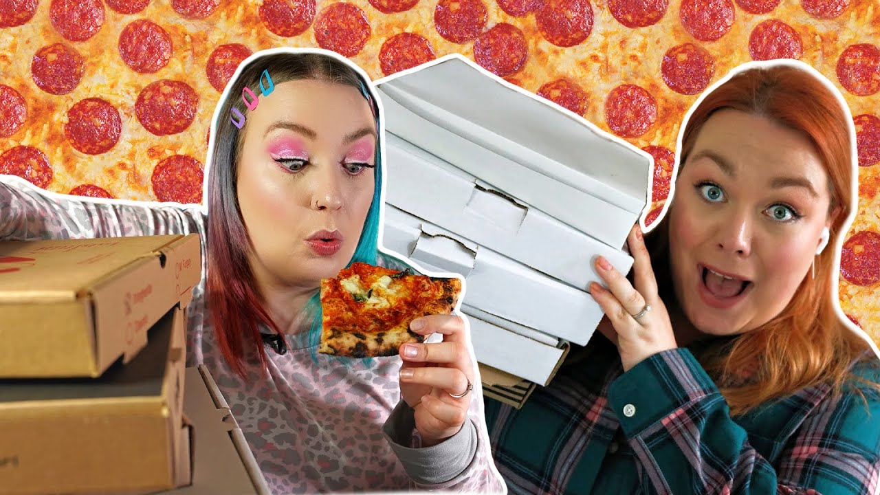 On cherche la MEILLEURE PIZZA en take-out 🍕 🕵🏻‍♀️ |  2FILLESORDINAIRES