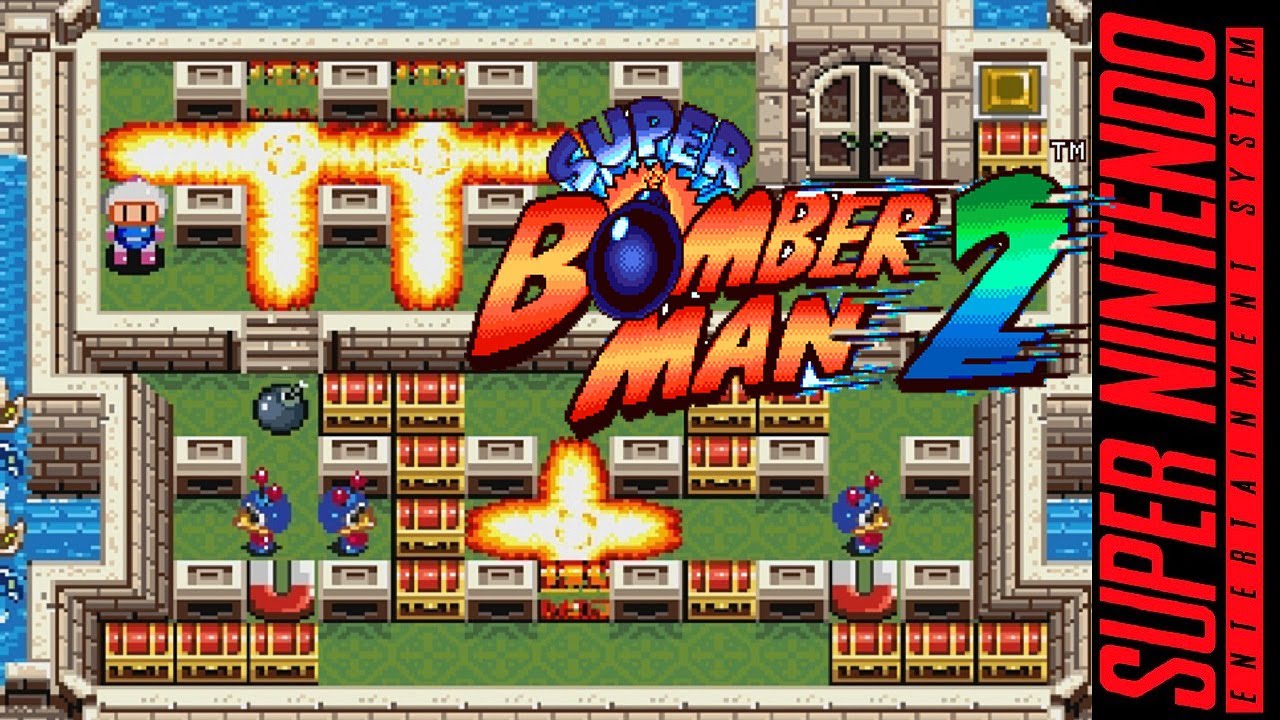 Super Bomberman 2 - Super Nintendo - Detonado com legendas em português.