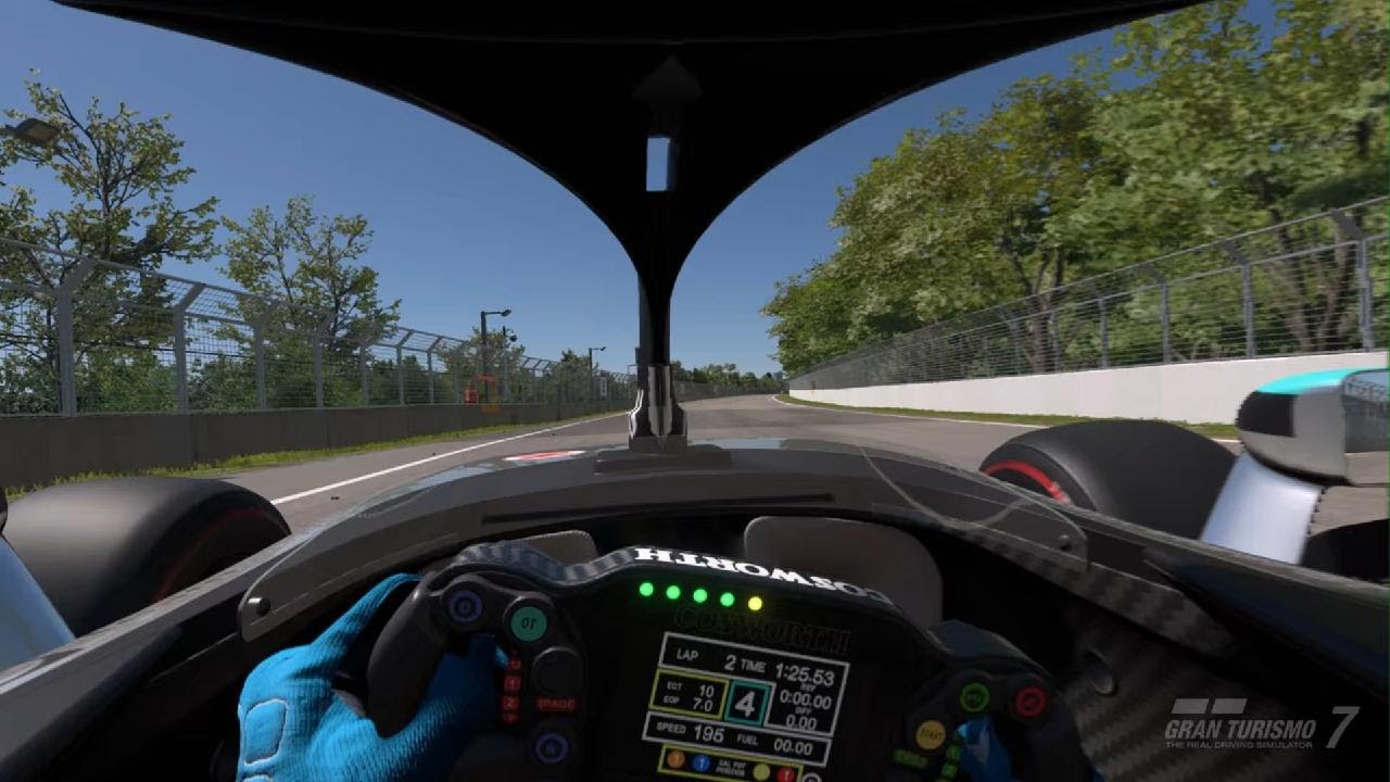 F1 2026 Mercedes AMG Canada testing
