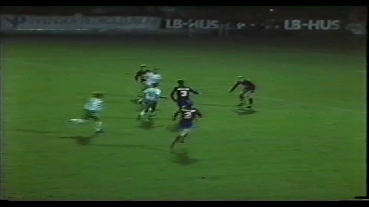Hammarby IF - Örgryte IS SM-Kvartsfinal 1982