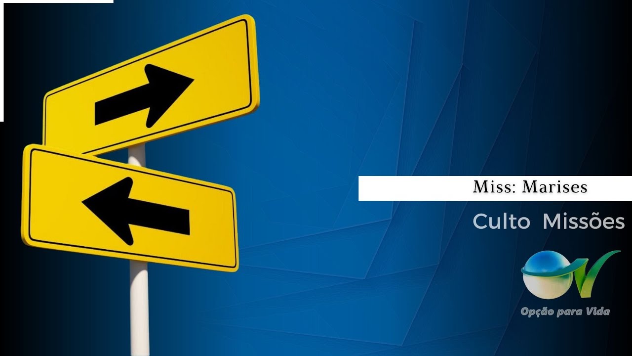 Culto Missões -Miss Marises (2/2)