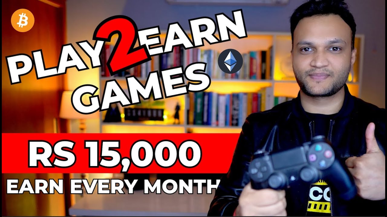 TOP 3 PLAY TO EARN CRYPTO GAMES 2022 || || RS 15,000 PER MONTH
