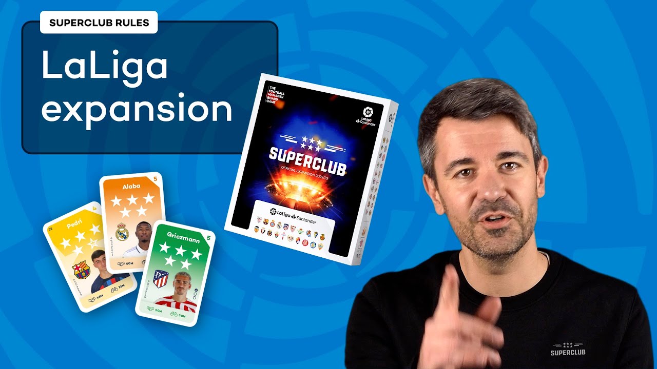 Superclub rules: LaLiga expansion