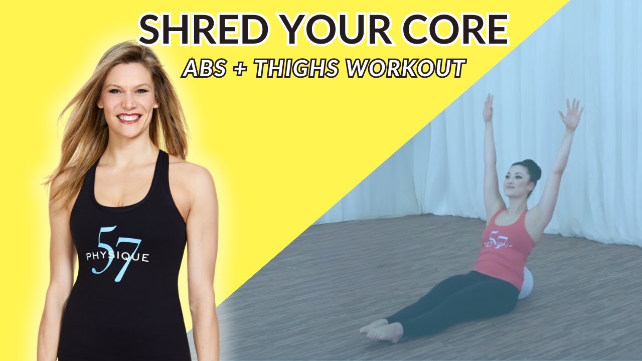 15 minute SHREDDED CORE workout 🔥