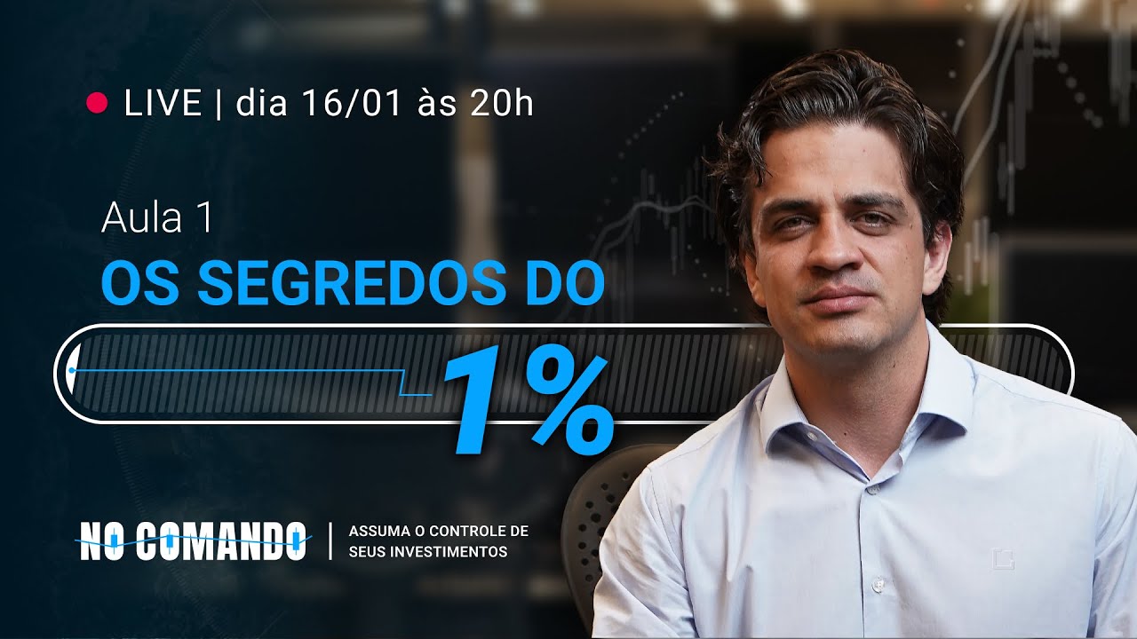 AULA 01 - OS SEGREDOS DO 1% | NO COMANDO
