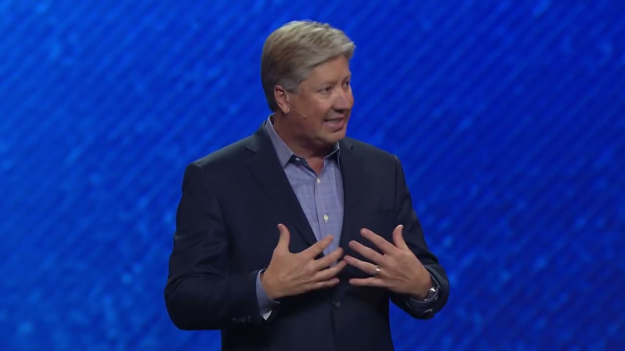 Его присутствие – жизнь в Его присутствии – пастор Роберт Моррис