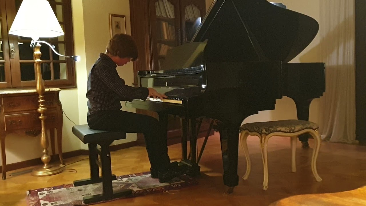 &Eacute;tienne Rall : Concert de stage chez Bernard d'Ascoli & Eleanor Harris