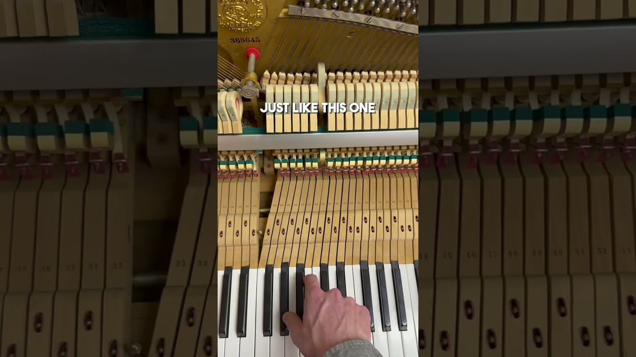 fixing the most common problem for upright pianos