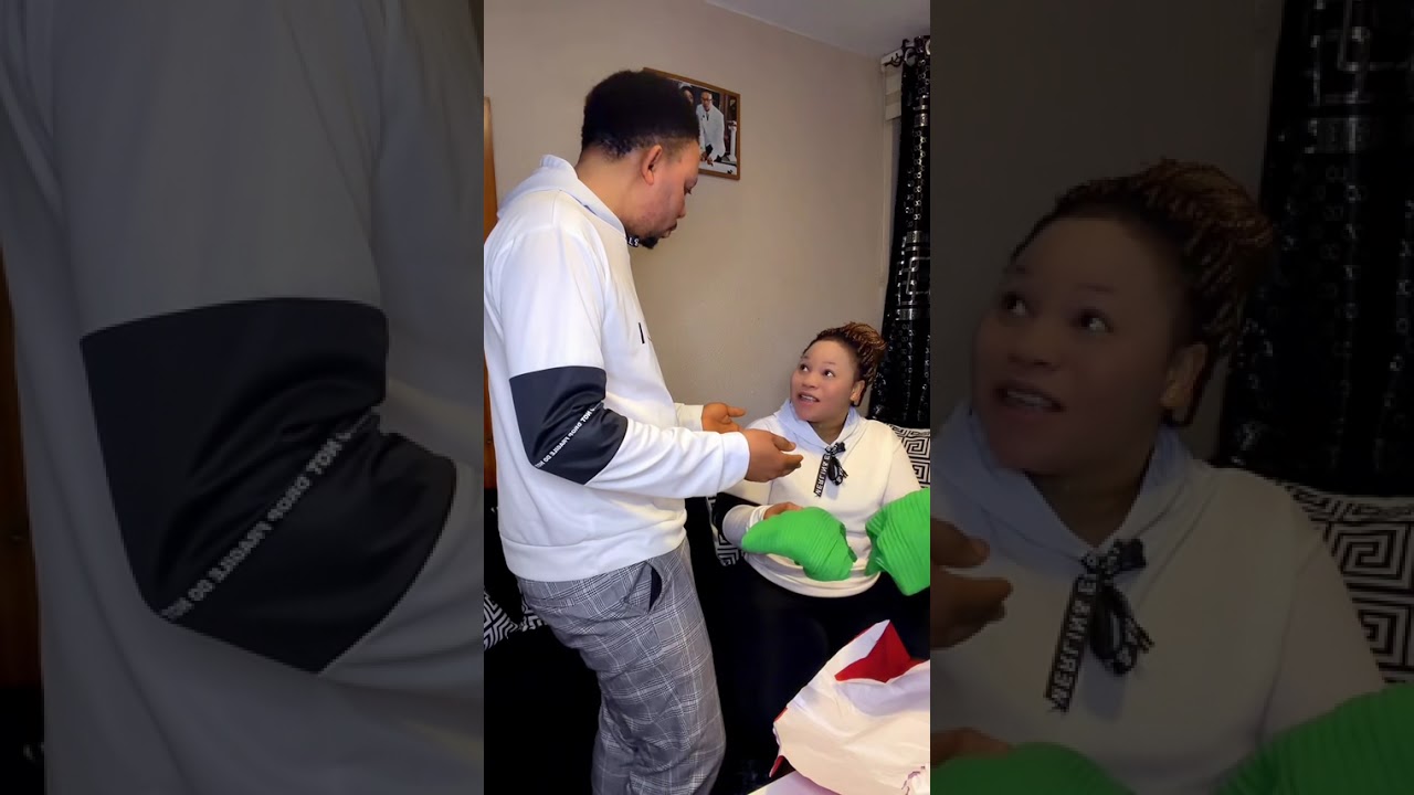 Surprised valentine gift went wrong😂#shortvideo #fpyシ #viralvideo #kelvinlargeandfamily #funnycomedy