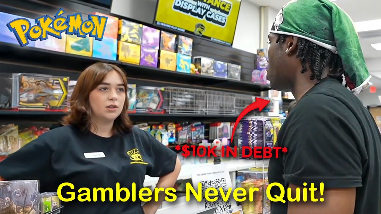 I Went Broke Opening Pokemon Packs to Feed My Addiction..