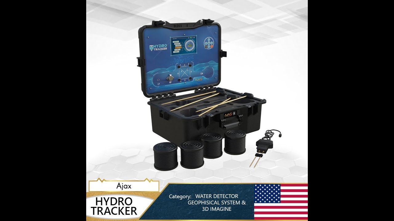 Ajax Hydro Trecker Water detector