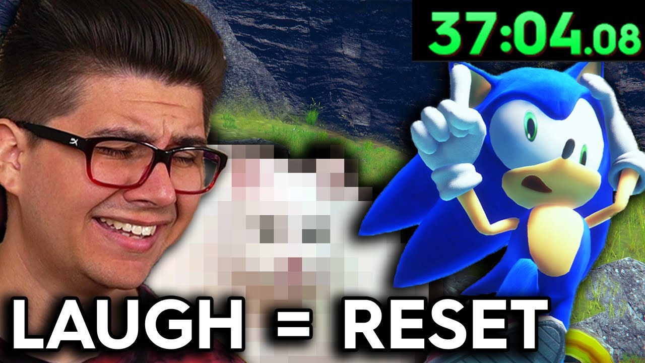 If I laugh, I reset my Frontiers speedrun