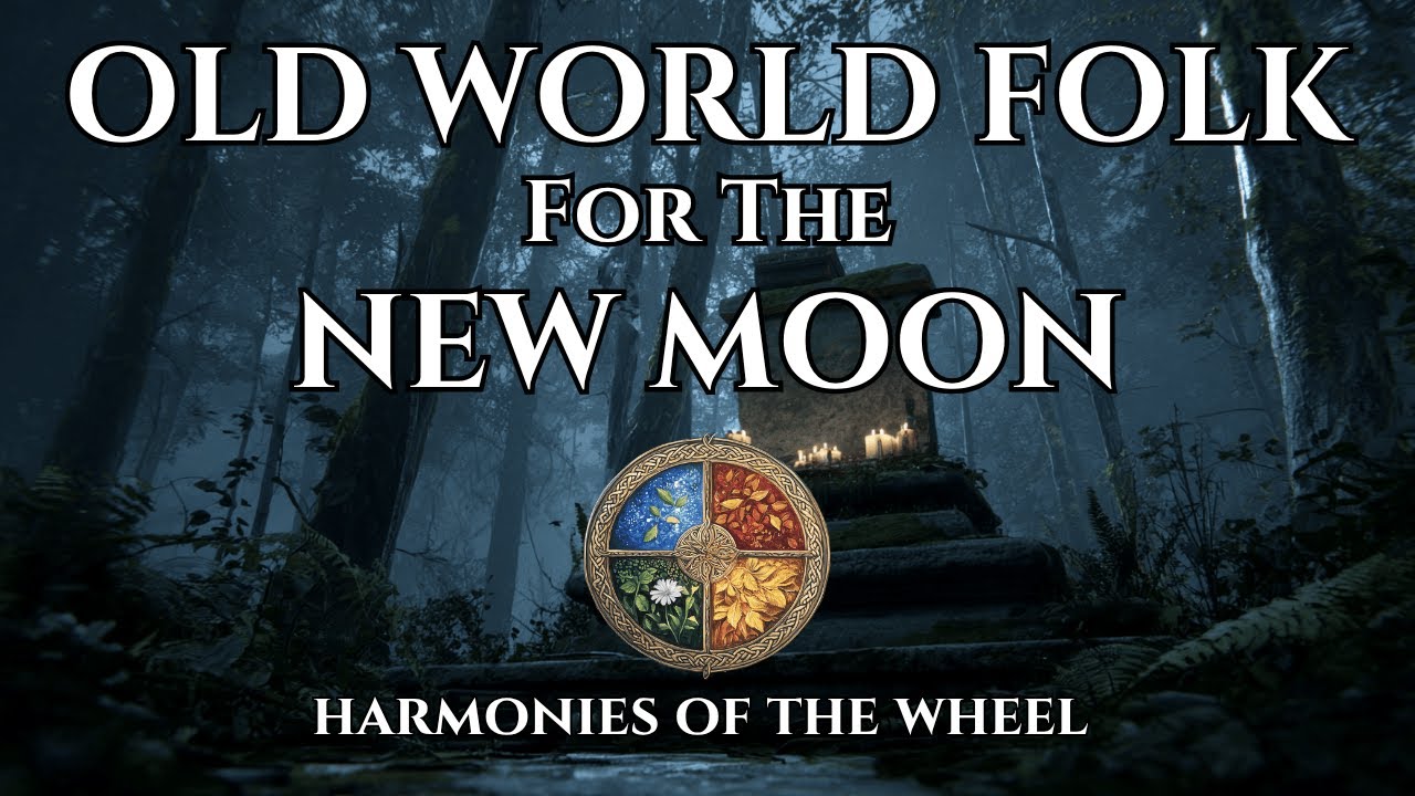 🌑 Remember the Old Ways | Folk Music for the October New Moon