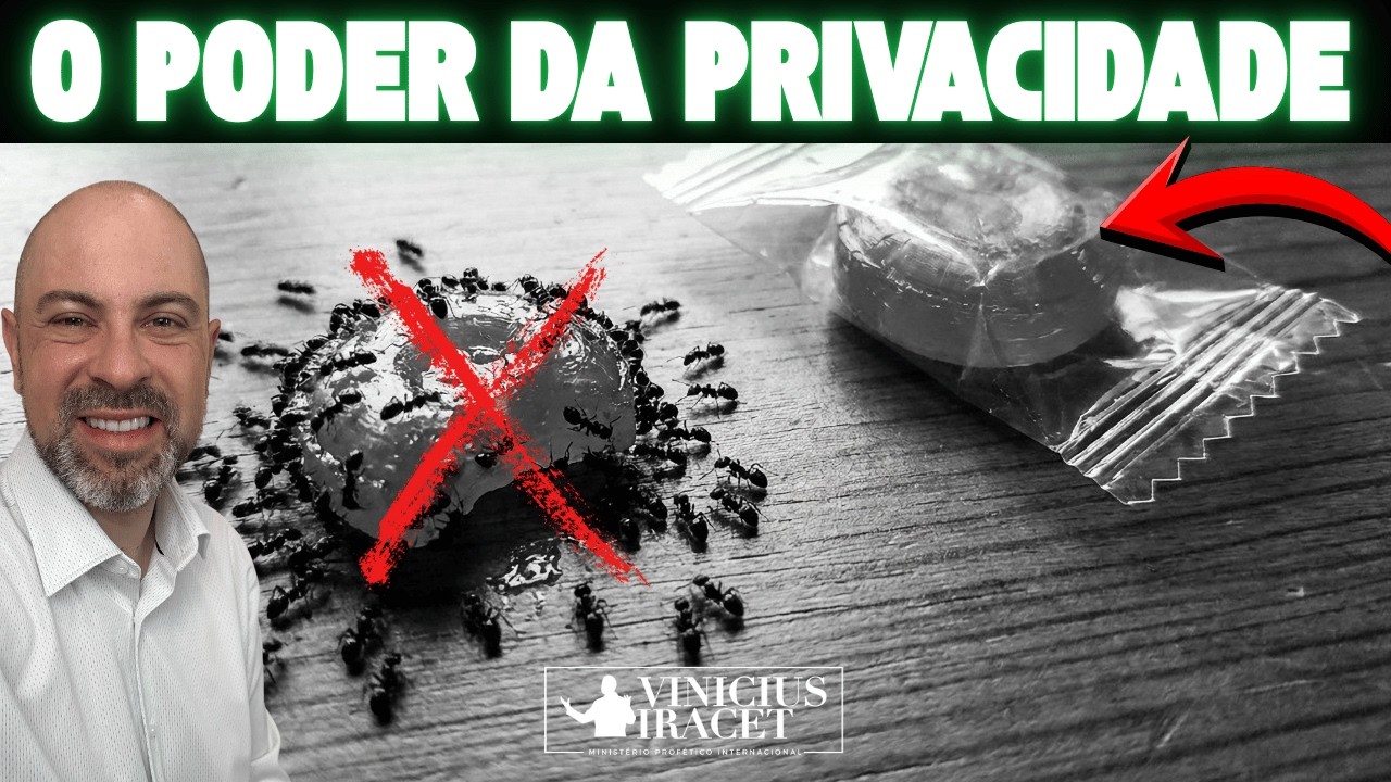 O PODER DA PRIVACIDADE - VOCÊ NÃO DEVE FALAR E NEM EXPOR PARA OS OUTROS @ViniciusIracet ​