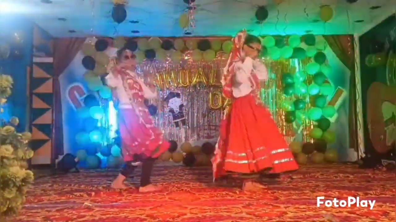 Haryanvi Dance Performance on Annual day#cdpublicschool