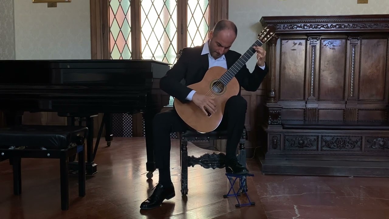 Antonio Jim&eacute;nez Manj&oacute;n - Capricho Criollo op. 29