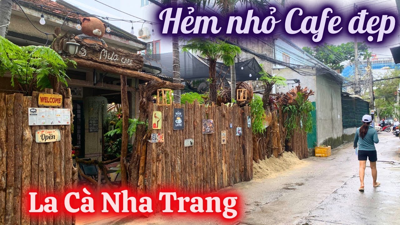 Nha Trang Trời Mưa – Khám Phá Hẻm Nhỏ & Quán Café Đầy Thơ Mộng