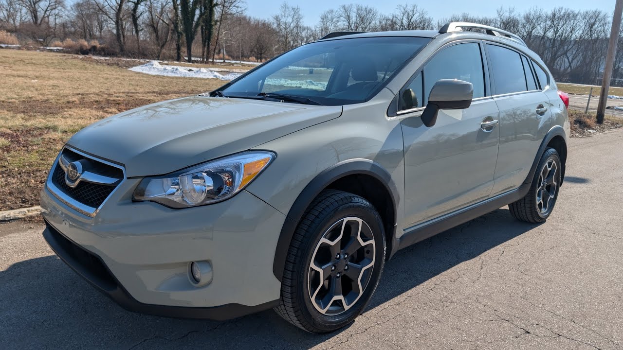 2014 Subaru XV Crosstrek Premium Walk-Around