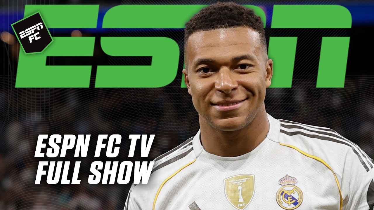 FULL SHOW: Champions League preview and Arsenal's DOMINATING right now 😤 | ESPN FC