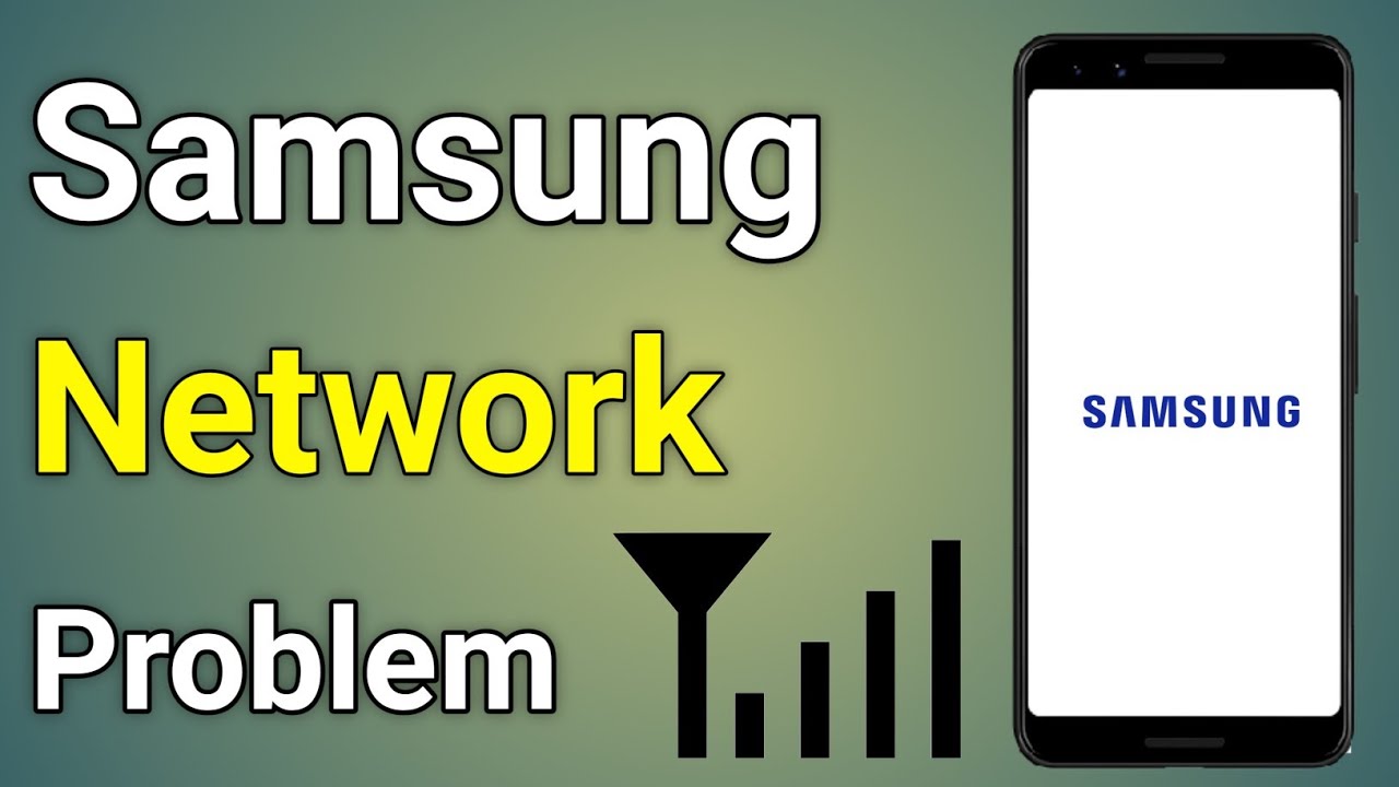 Samsung Phone Me Network Nahi Aa Raha Hai | Samsung Network Problem