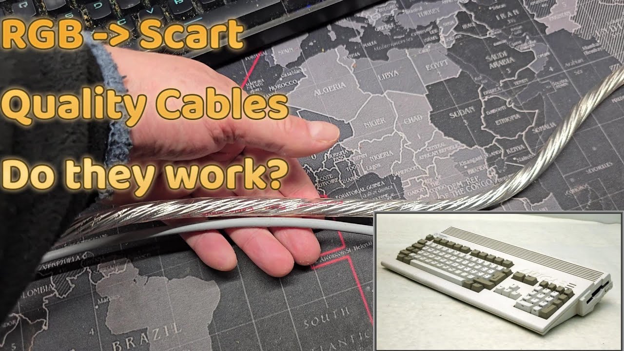 Buying better quality RGB to Scart Cable for your Amiga 1200, does it work?