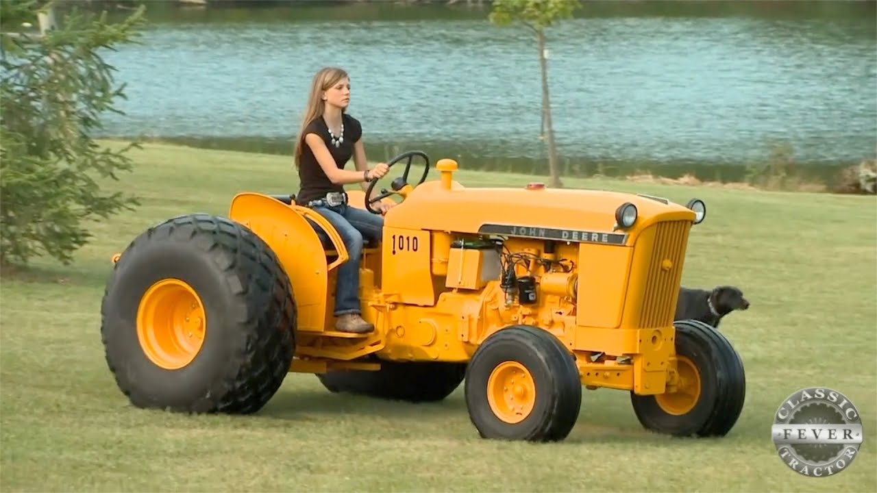Not Your Average New Generation Tractor &ndash; 1965 John Deere 1010 Industrial