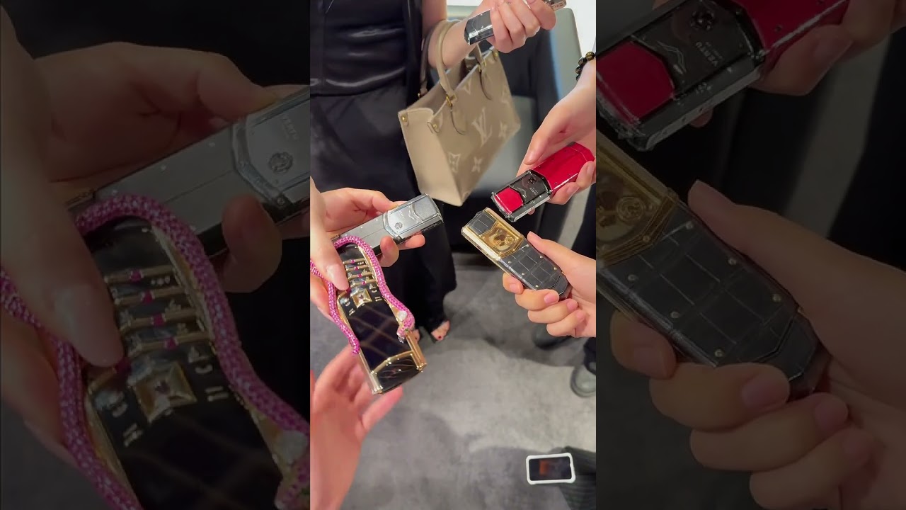 Can You Guess Which VERTU Is the Most Expensive?