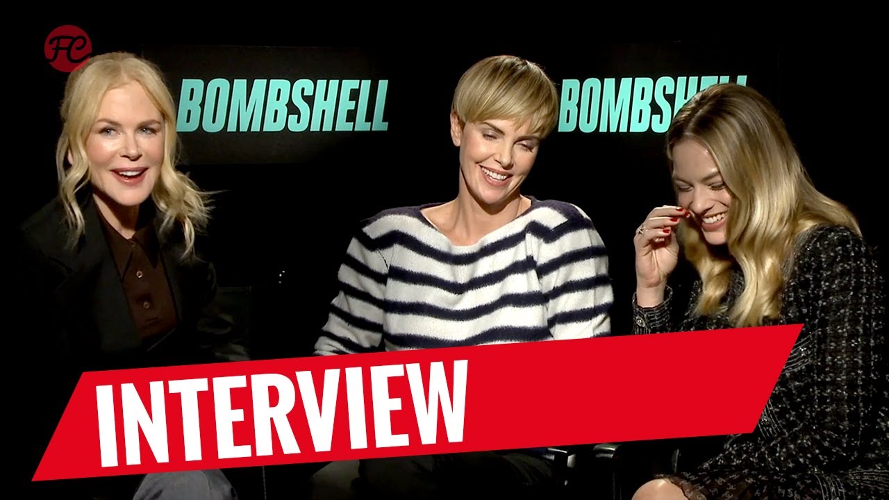 Nicole Kidman, Charlize Theron & Margot Robbie Interview | BOMBSHELL – DAS ENDE DES SCHWEIGENS